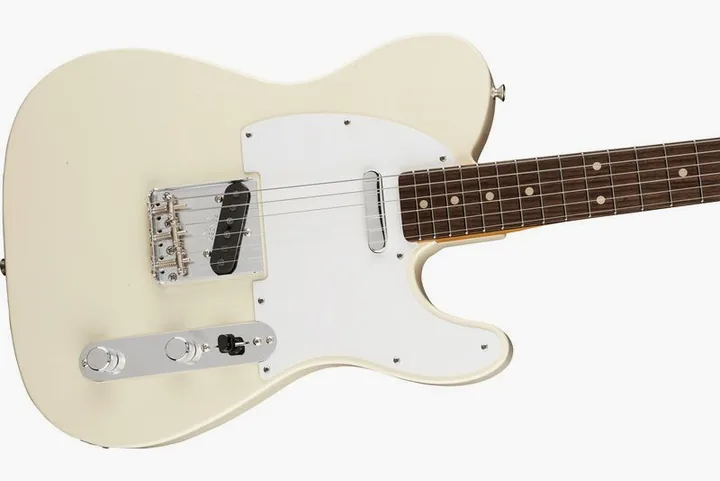 Fender Jimmy Page Tele JM Relic WBL, prog zerowy i pierwsze pozycje na gryfie