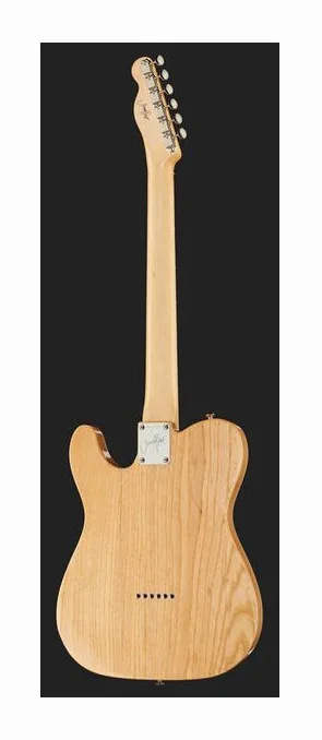 Fender Jimmy Page Telecaster RW NAT, przełącznik przetworników i gniazdo wyjściowe