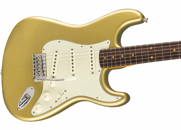 Fender Johnny A. Strat RW LGM, linie korpusu z góry