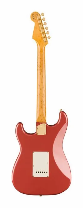 Fender Johnny A. Strat RW LGM ujęta od przodu na neutralnym tle