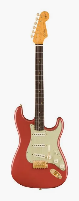 Fender Johnny A. Strat RW SSG widziana od przodu