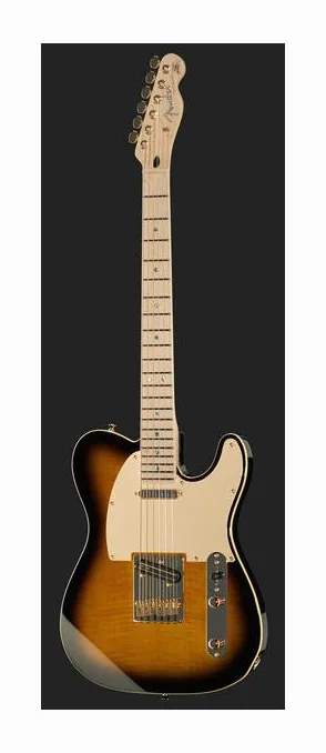 Fender Kotzen Telecaster BSB, korpus i lakier z bliska