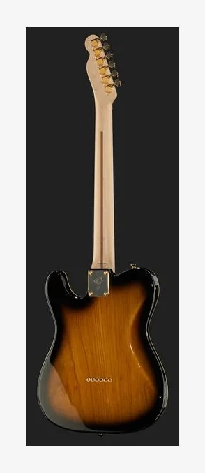 Fender Kotzen Telecaster BSB, linie korpusu z góry