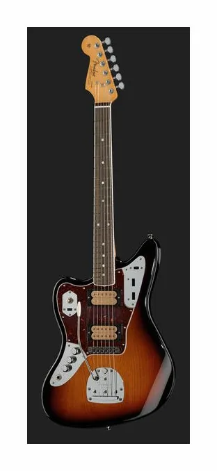 Fender Kurt Cobain Jaguar LH, prog zerowy i pierwsze pozycje na gryfie