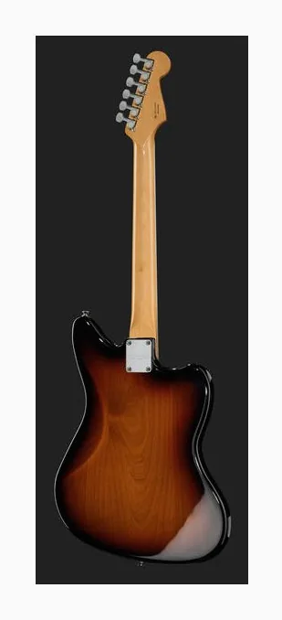 Fender Kurt Cobain Jaguar LH, prog zerowy i pierwsze pozycje na gryfie