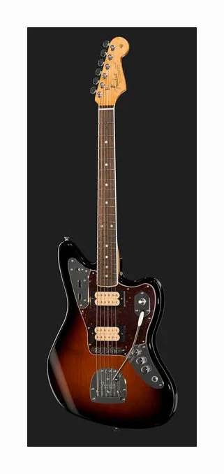 Fender Kurt Cobain Jaguar LH sfotografowana frontalnie