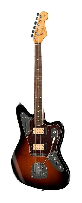 Fender Kurt Cobain Jaguar z bliska od przodu