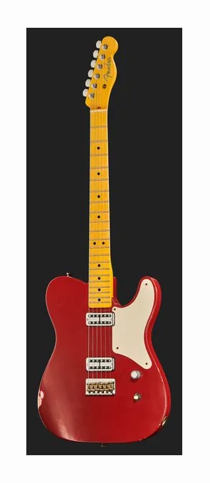 Fender La Cabronita Especial MBDB, linie korpusu z góry