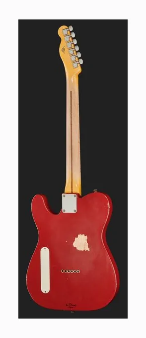 Fender La Cabronita Especial MBDB, tył korpusu