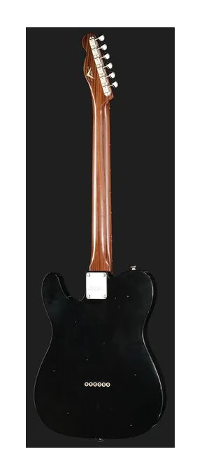 Fender LTD 50 Tele Thinline RW AB, tył korpusu