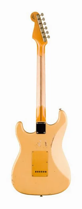 Fender LTD 50s Strat Relic SADS, profil boczny korpusu