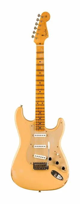 Fender LTD 50s Strat Relic SADS widziana od przodu
