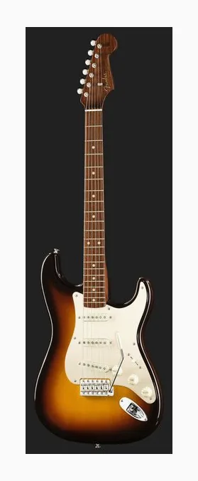 Fender LTD '57 Strat DLX C2SB, główka z kluczami i logo