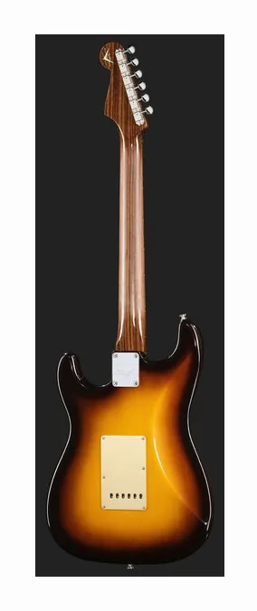 Fender LTD '57 Strat DLX C2SB, przetworniki i gałki regulacji