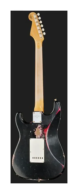 Fender LTD 59 Strat BPoMW Heavy R, przełącznik przetworników i gniazdo wyjściowe