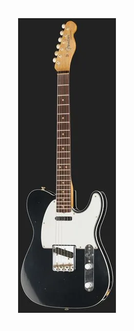 Fender LTD 60 Tele Custom MB JM Relic, prog zerowy i pierwsze pozycje na gryfie