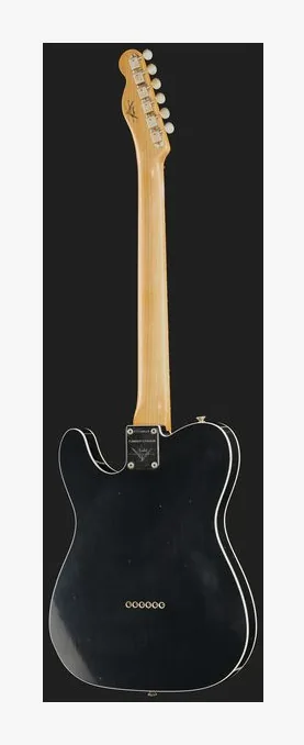 Fender LTD 60 Tele Custom MB JM Relic, główka z kluczami i logo