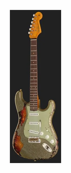 Fender LTD 61 Strat SHR GSo3CSB, prog zerowy i pierwsze pozycje na gryfie
