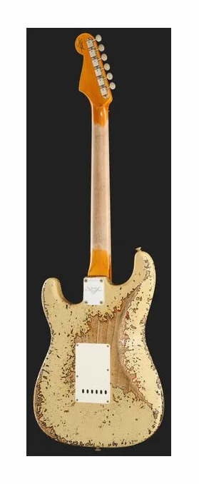 Fender LTD 61 Strat SHR VWo3CSB, profil boczny korpusu