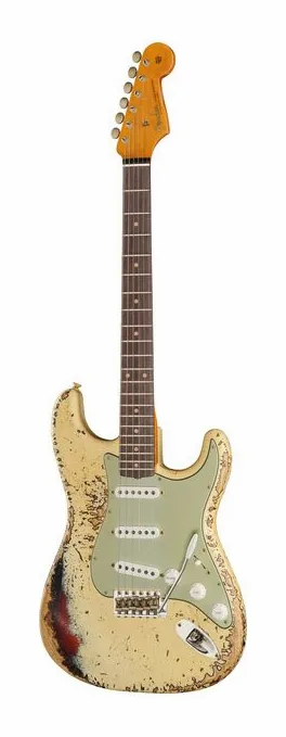 Fender LTD 61 Strat SHR VWo3CSB widziana od przodu