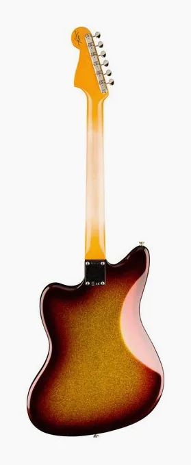 Fender LTD 63 Jazzmaster 3SSB Relic, profil boczny korpusu