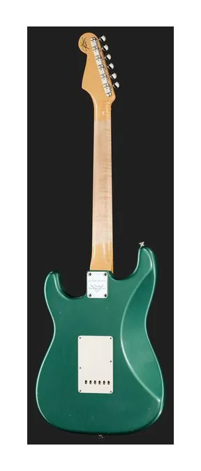 Fender LTD 63 Strat Jmr RW ASGM, korpus i lakier z bliska