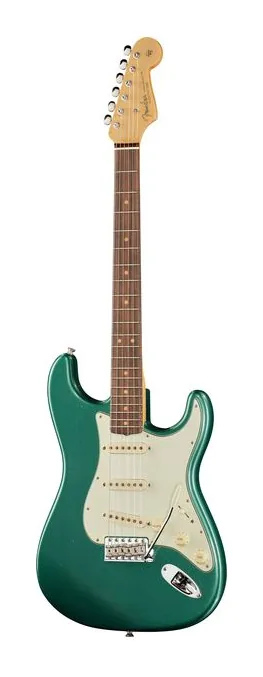 Fender LTD 63 Strat Jmr RW ASGM ujęta od przodu na neutralnym tle