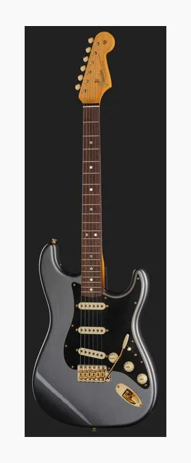 Fender LTD '65 Dual Mag Strat CFM, główka z kluczami i logo