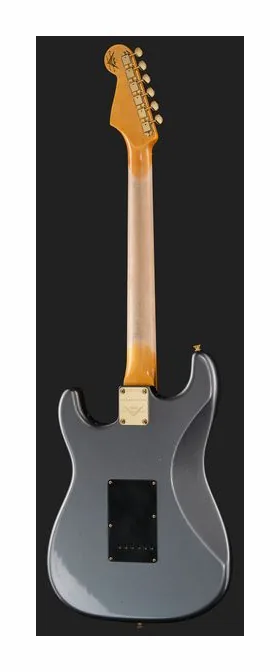 Fender LTD '65 Dual Mag Strat CFM, prog zerowy i pierwsze pozycje na gryfie