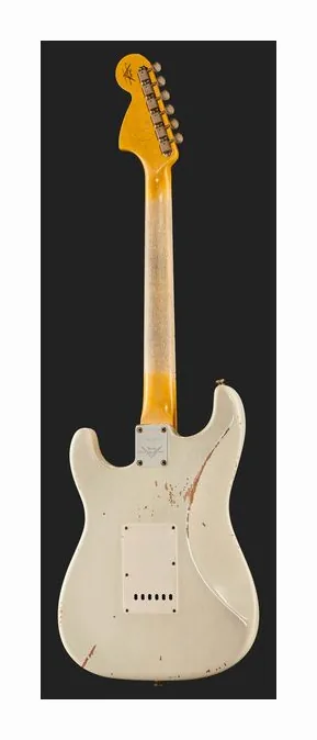 Fender LTD 67 HSS Strat AOW HR, korpus i lakier z bliska