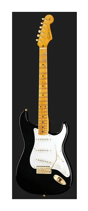Fender LTD 70th 54 Strat Jmr AB, gryf i podstrunnica z boku