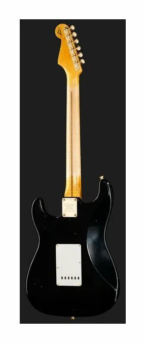 Fender LTD 70th 54 Strat Jmr AB, przełącznik przetworników i gniazdo wyjściowe