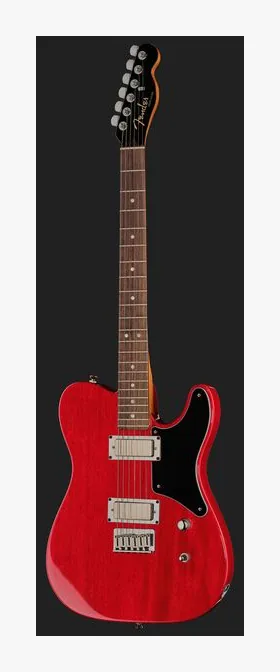 Fender LTD Am Pro II Cabronita RW CRT, przetworniki i gałki regulacji