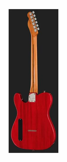 Fender LTD Am Pro II Cabronita RW CRT, korpus i lakier z bliska