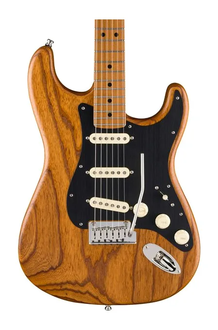 Fender LTD Am Ultra Strat NAT, mostek i klucze strojcze
