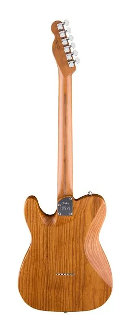 Fender LTD Am Ultra Tele NAT, mostek i klucze strojcze
