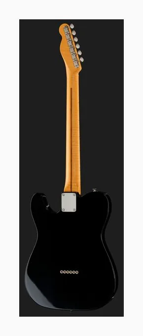 Fender LTD AV II 51 Tele MN BLK, prog zerowy i pierwsze pozycje na gryfie