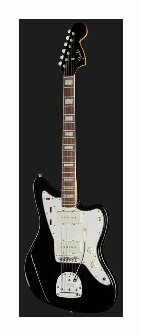 Fender LTD AV II 51 Tele MN BLK widziana od przodu