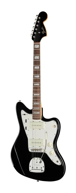 Fender LTD AV II 66 Jazzmaster RW BLK z bliska od przodu