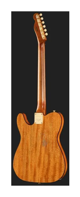 Fender LTD Bow Tie Tele Bigsby BK, tył korpusu