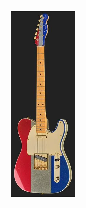 Fender LTD Buck Owens Tele MN RSB, tył korpusu