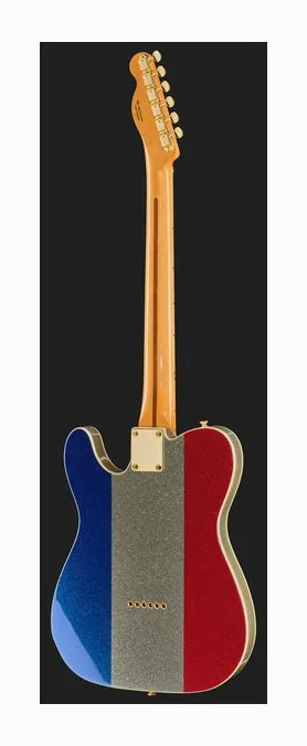 Fender LTD Buck Owens Tele MN RSB, przełącznik przetworników i gniazdo wyjściowe