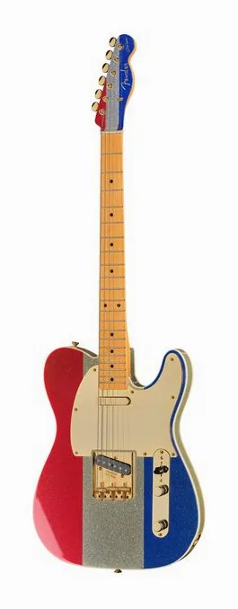 Fender LTD Buck Owens Tele MN RSB z bliska od przodu