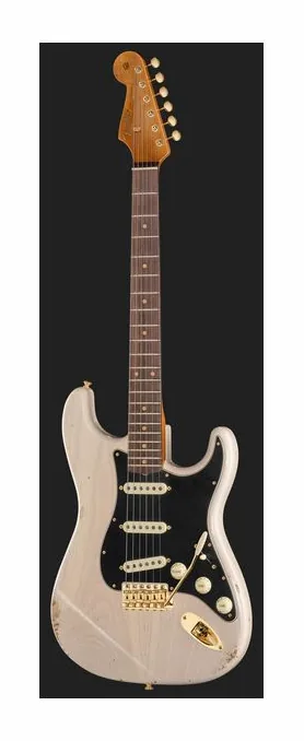 Fender LTD Custom '62 Strat RL AWB, prog zerowy i pierwsze pozycje na gryfie