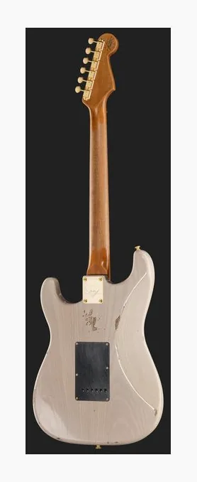 Fender LTD Custom '62 Strat RL AWB, gryf i podstrunnica z boku