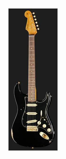 Fender LTD Custom '62 Strat RL AWB z bliska od przodu