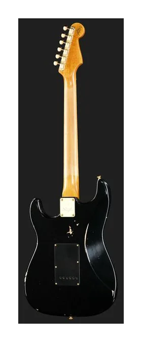 Fender LTD Custom '62 Strat RL BSB z bliska od przodu