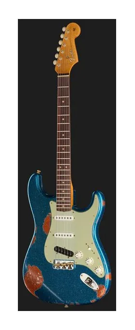 Fender LTD Hotshot Strat HR ALPBoACTS, gryf i podstrunnica z boku