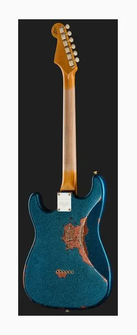 Fender LTD Hotshot Strat HR ALPBoACTS, prog zerowy i pierwsze pozycje na gryfie