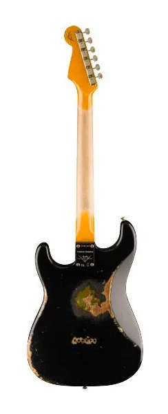 Fender LTD Hotshot Strat HR ALPBoACTS widziana od przodu